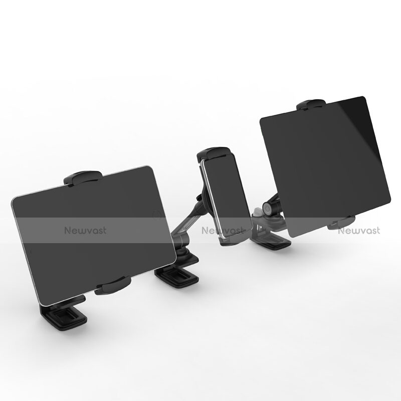 Flexible Tablet Stand Mount Holder Universal T45 for Apple iPad 10.2 (2020) Black