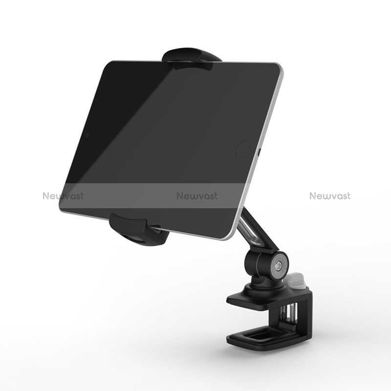 Flexible Tablet Stand Mount Holder Universal T45 for Apple iPad Pro 12.9 (2021) Black