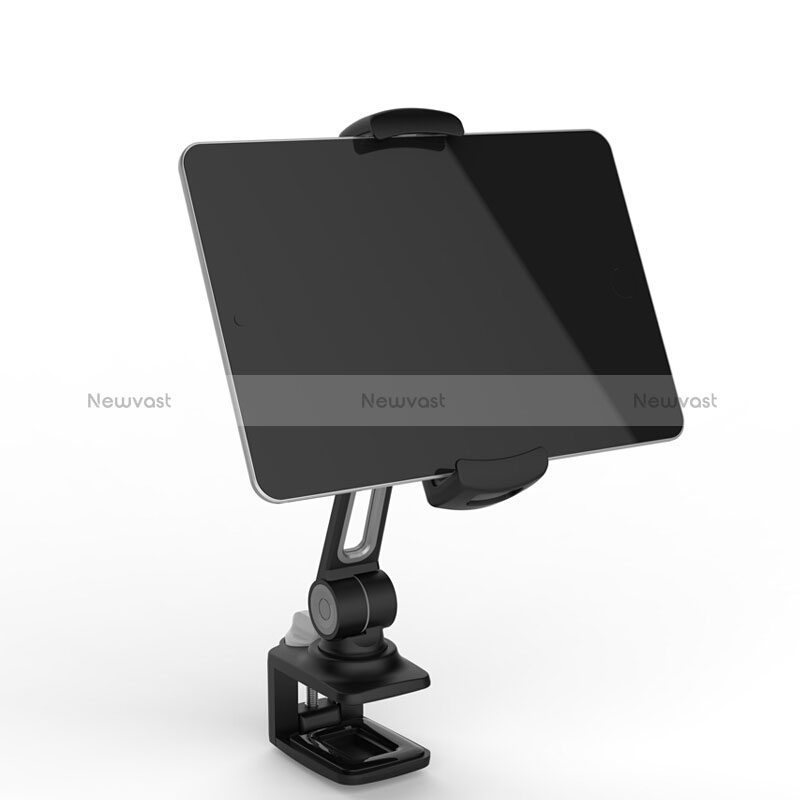 Flexible Tablet Stand Mount Holder Universal T45 for Apple iPad Pro 12.9 2022 Black