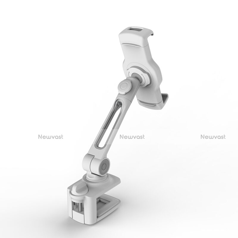 Flexible Tablet Stand Mount Holder Universal T45 for Huawei MediaPad C5 10 10.1 BZT-W09 AL00 Silver
