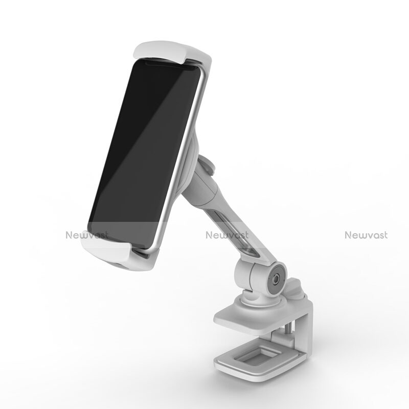 Flexible Tablet Stand Mount Holder Universal T45 for Huawei MediaPad M2 10.0 M2-A10L Silver