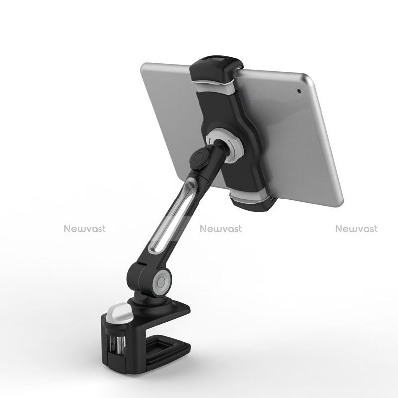Flexible Tablet Stand Mount Holder Universal T45 for Samsung Galaxy Tab S 8.4 SM-T705 LTE 4G Black