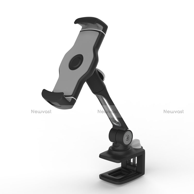 Flexible Tablet Stand Mount Holder Universal T45 for Samsung Galaxy Tab S5e Wi-Fi 10.5 SM-T720 Black
