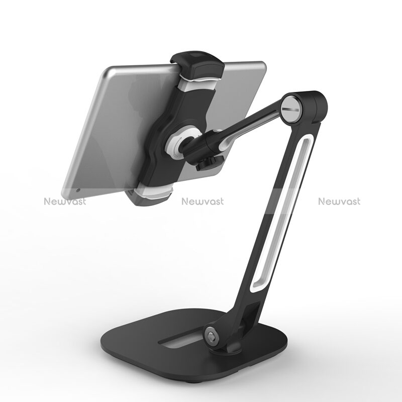 Flexible Tablet Stand Mount Holder Universal T46 for Apple iPad 10.2 (2019) Black