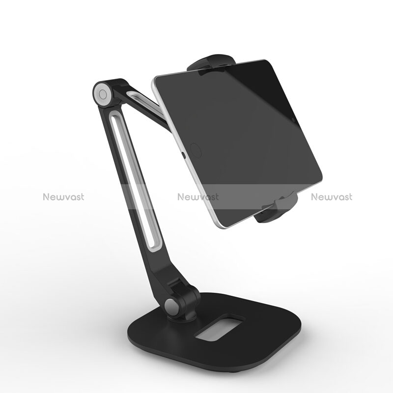 Flexible Tablet Stand Mount Holder Universal T46 for Apple iPad 10.9 2022 Black