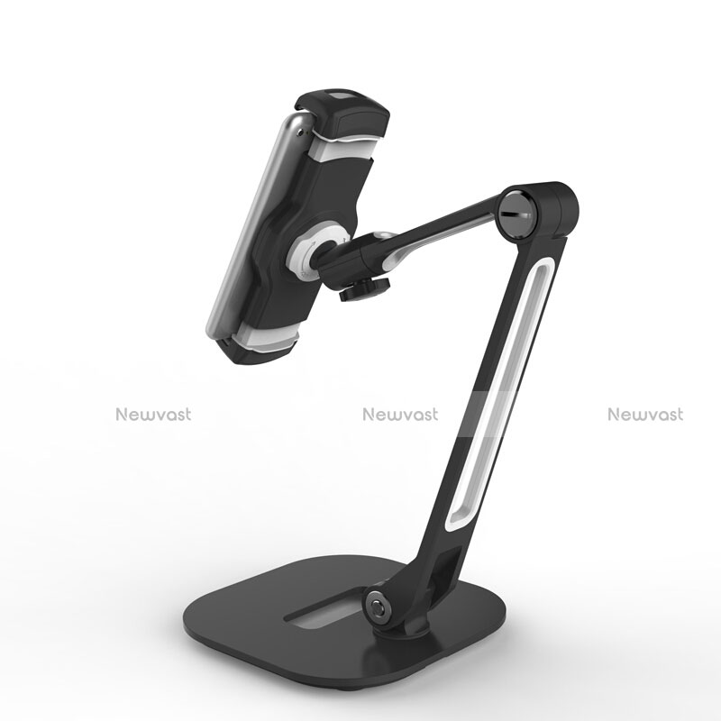 Flexible Tablet Stand Mount Holder Universal T46 for Samsung Galaxy Tab S6 Lite 4G 10.4 SM-P615 Black