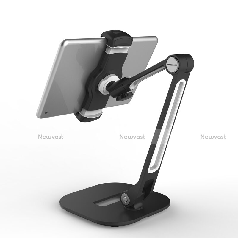 Flexible Tablet Stand Mount Holder Universal T46 for Samsung Galaxy Tab S7 Plus 12.4 Wi-Fi SM-T970 Black