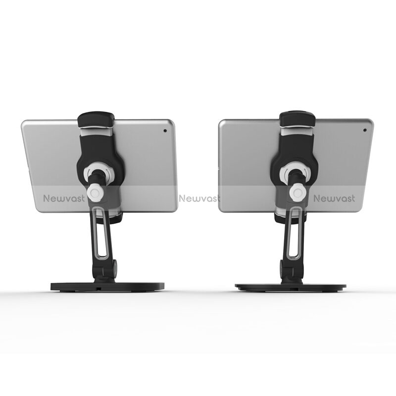 Flexible Tablet Stand Mount Holder Universal T47 for Apple iPad 10.2 (2019) Black