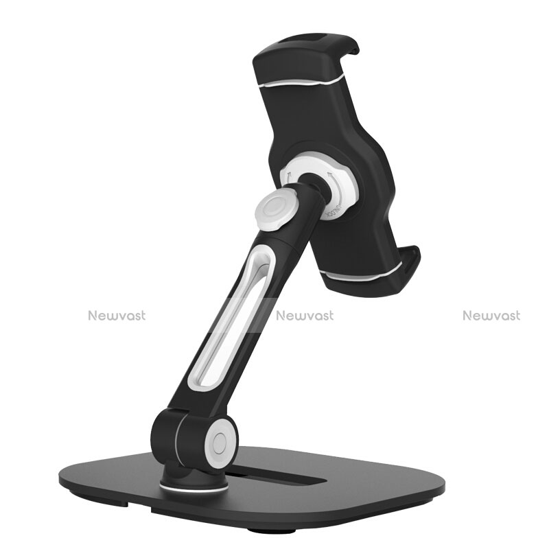 Flexible Tablet Stand Mount Holder Universal T47 for Huawei Honor WaterPlay 10.1 HDN-W09 Black