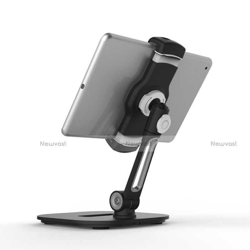Flexible Tablet Stand Mount Holder Universal T47 for Samsung Galaxy Tab 3 7.0 P3200 T210 T215 T211 Black