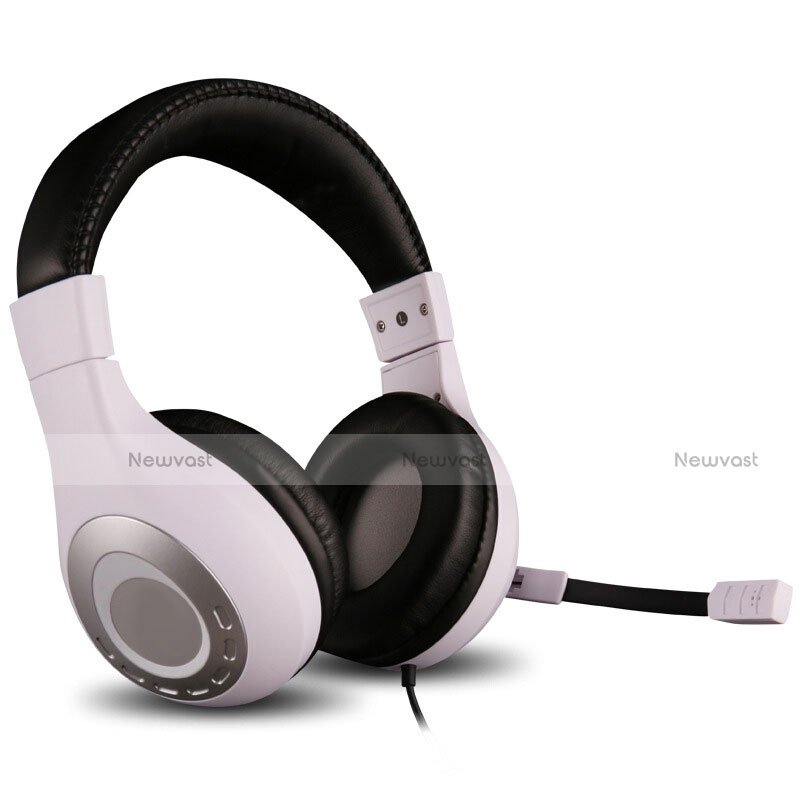 Foldable Sports Stereo Earphone Headphone H50 White