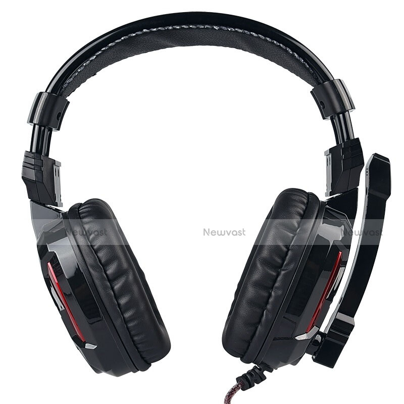 Foldable Sports Stereo Earphone Headphone H52 Black