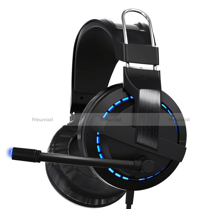 Foldable Sports Stereo Earphone Headset H64 Black