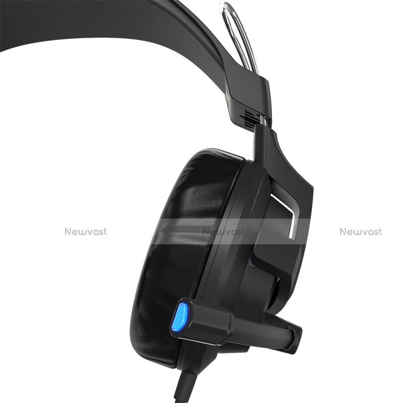 Foldable Sports Stereo Earphone Headset H64 Black