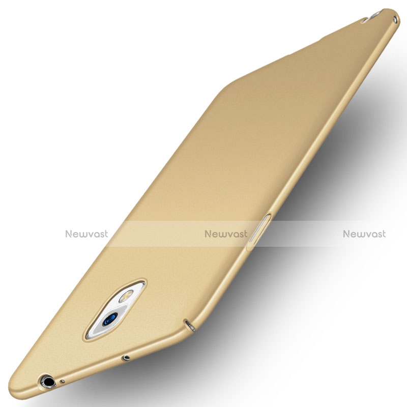 Hard Rigid Plastic Case Quicksand Cover for Samsung Galaxy Note 3 N9000 Gold