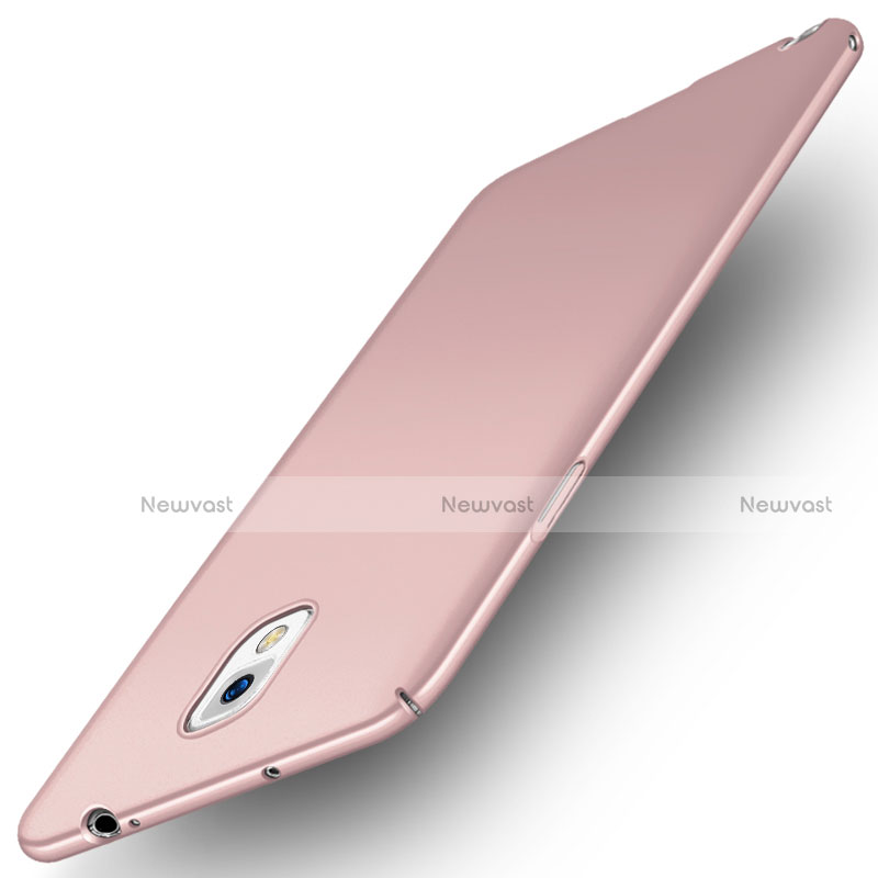 Hard Rigid Plastic Case Quicksand Cover for Samsung Galaxy Note 3 N9000 Rose Gold