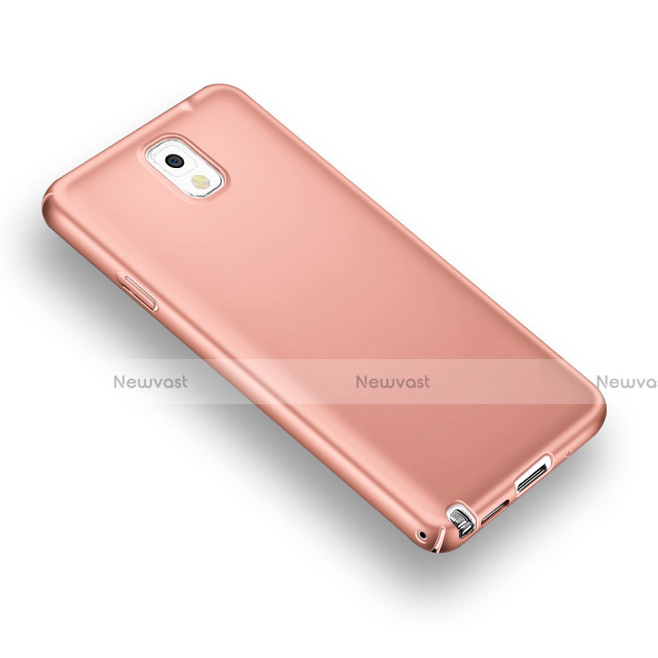 Hard Rigid Plastic Case Quicksand Cover for Samsung Galaxy Note 3 N9000 Rose Gold