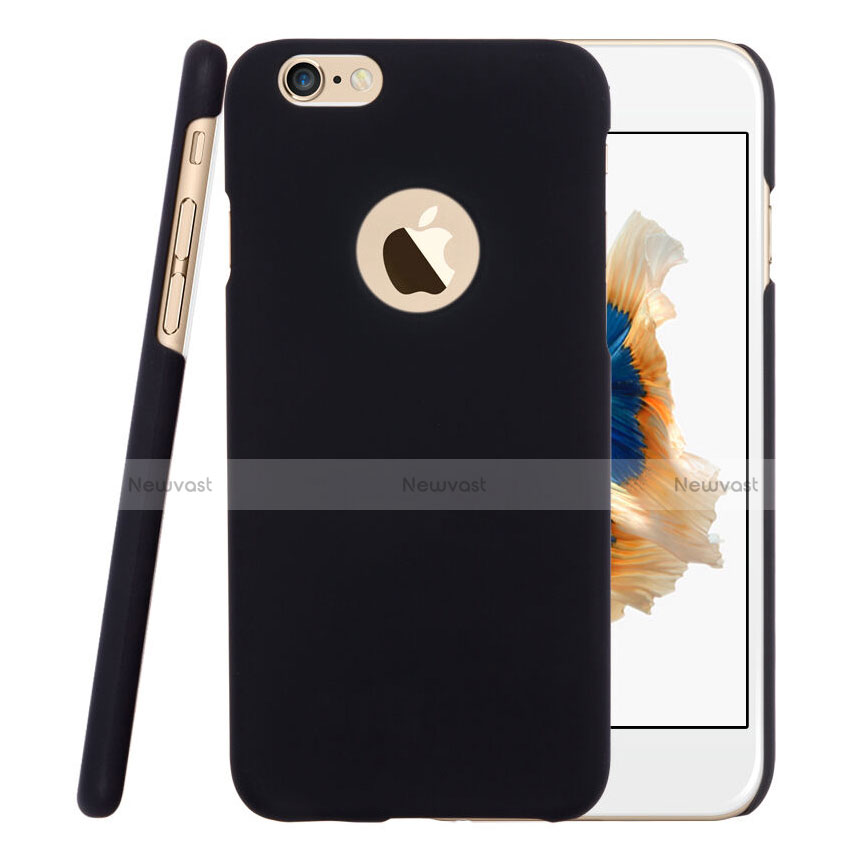 Hard Rigid Plastic Matte Finish Back Cover for Apple iPhone 6 Black