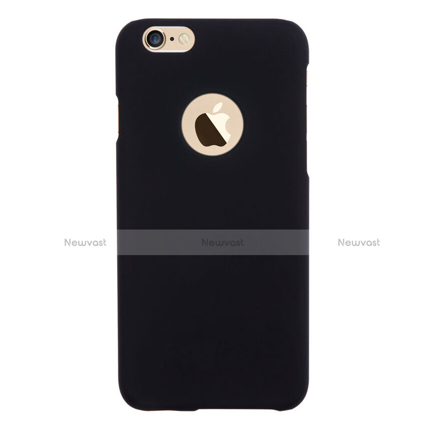 Hard Rigid Plastic Matte Finish Back Cover for Apple iPhone 6 Black