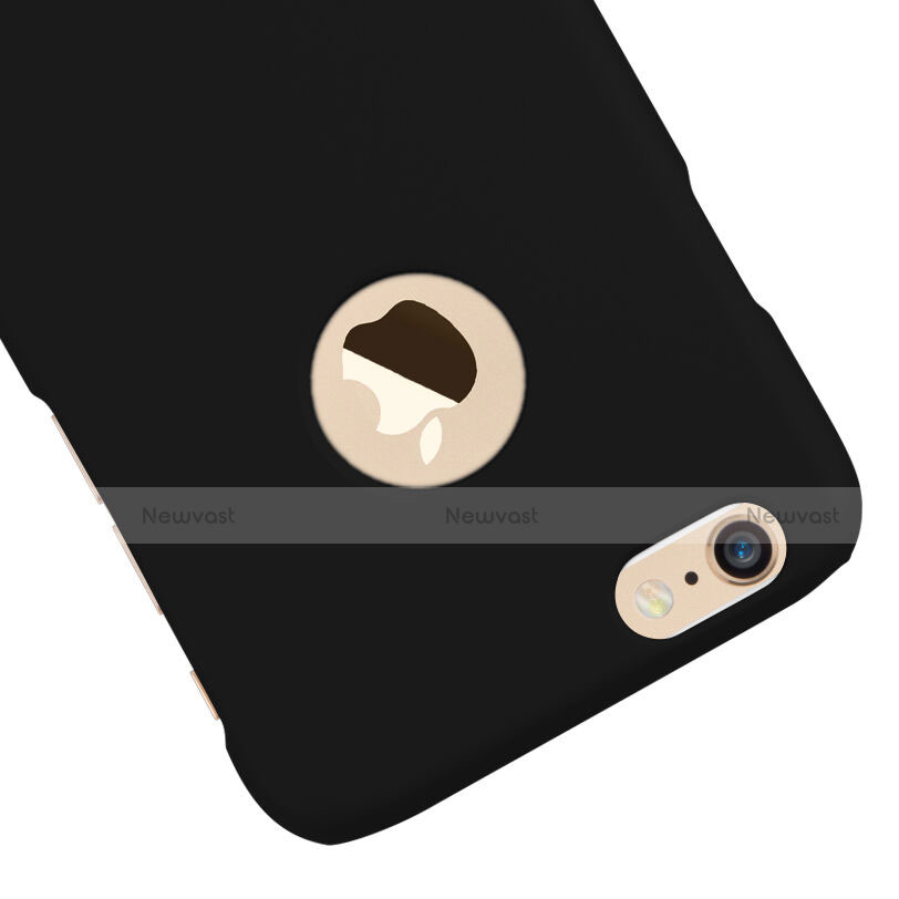 Hard Rigid Plastic Matte Finish Back Cover for Apple iPhone 6 Black