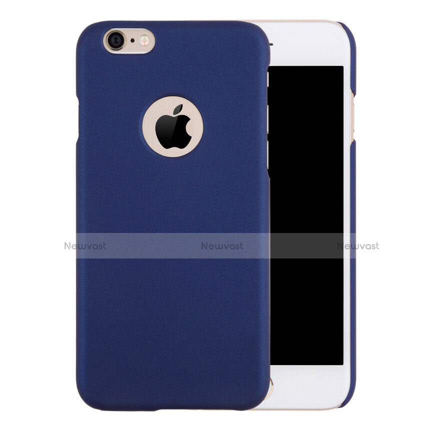 Hard Rigid Plastic Matte Finish Back Cover for Apple iPhone 6 Blue