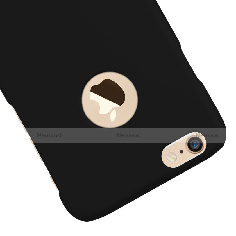 Hard Rigid Plastic Matte Finish Back Cover for Apple iPhone 6 Plus Black