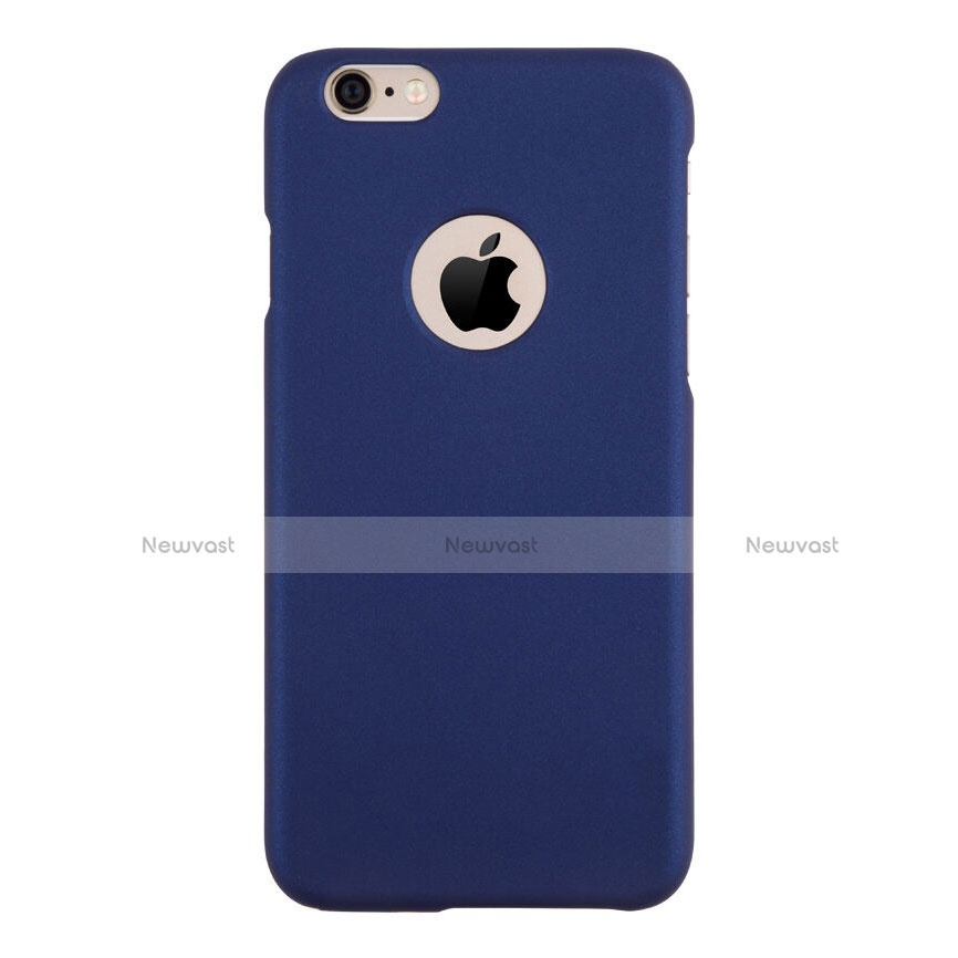 Hard Rigid Plastic Matte Finish Back Cover for Apple iPhone 6 Plus Blue