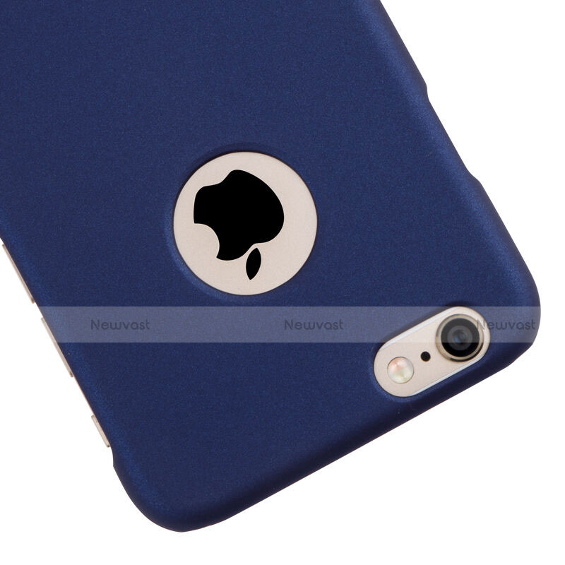 Hard Rigid Plastic Matte Finish Back Cover for Apple iPhone 6 Plus Blue