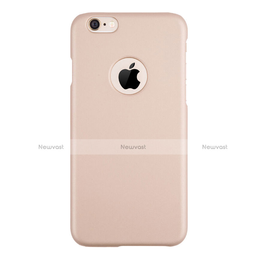 Hard Rigid Plastic Matte Finish Back Cover for Apple iPhone 6 Plus Rose Gold