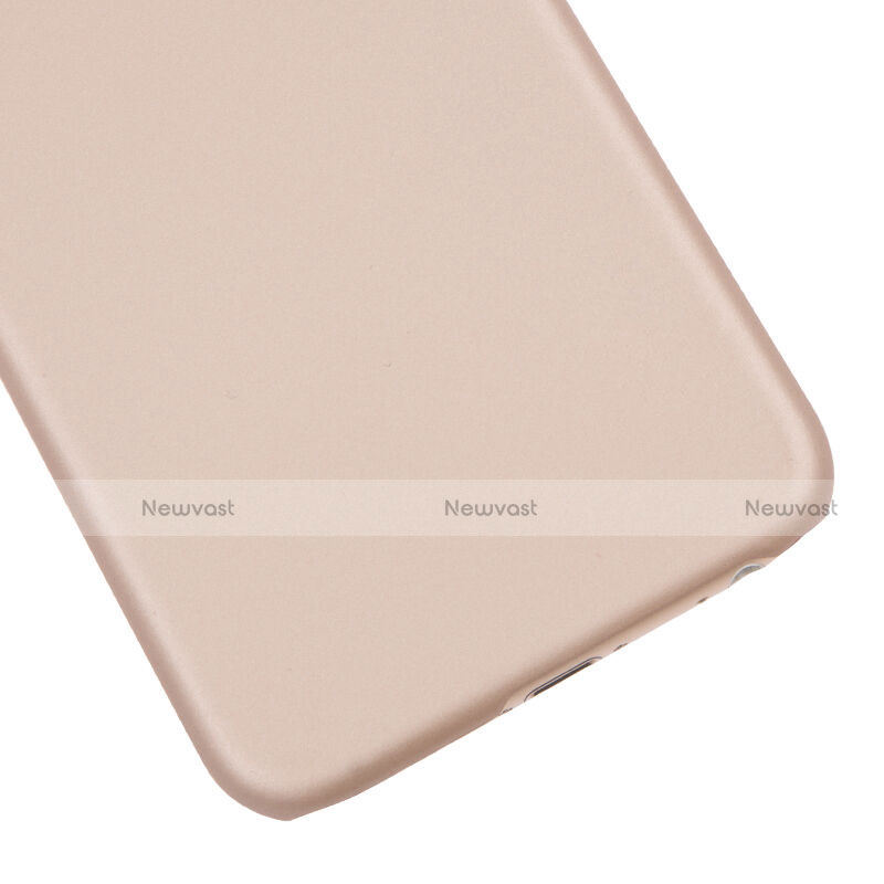 Hard Rigid Plastic Matte Finish Back Cover for Apple iPhone 6 Plus Rose Gold