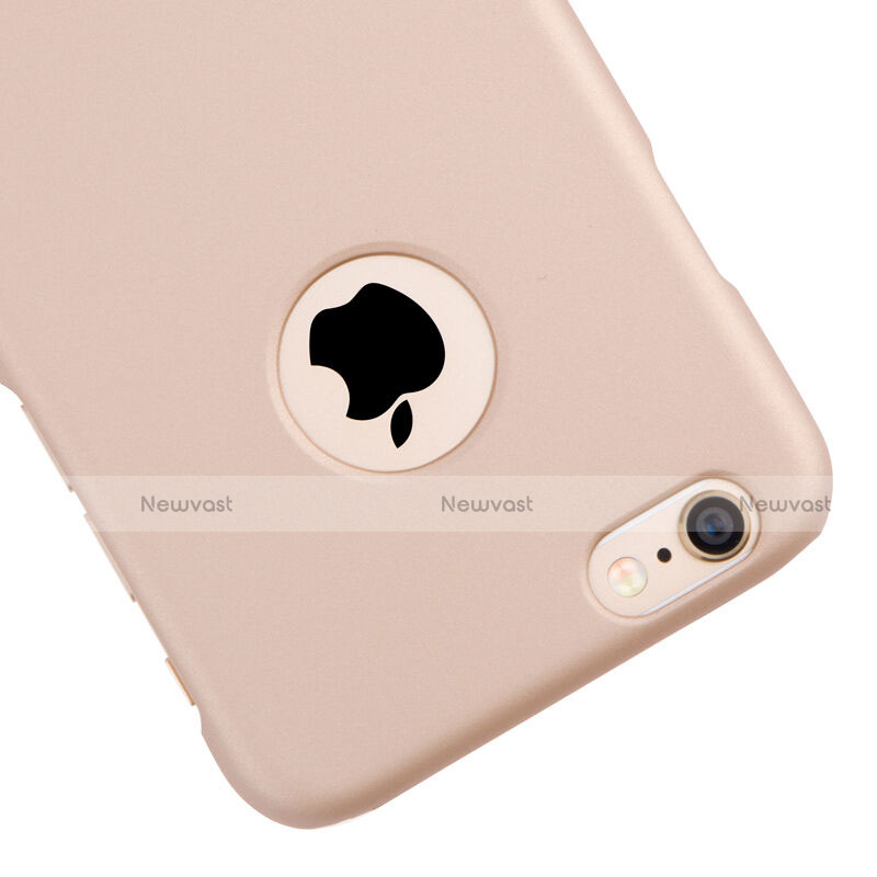 Hard Rigid Plastic Matte Finish Back Cover for Apple iPhone 6 Plus Rose Gold