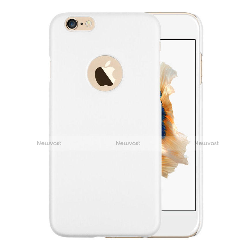 Hard Rigid Plastic Matte Finish Back Cover for Apple iPhone 6 Plus White