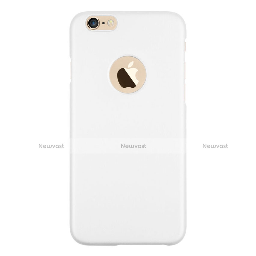 Hard Rigid Plastic Matte Finish Back Cover for Apple iPhone 6 Plus White