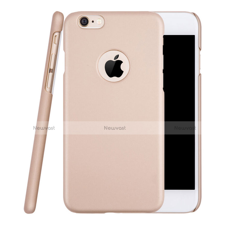 Hard Rigid Plastic Matte Finish Back Cover for Apple iPhone 6 Rose Gold