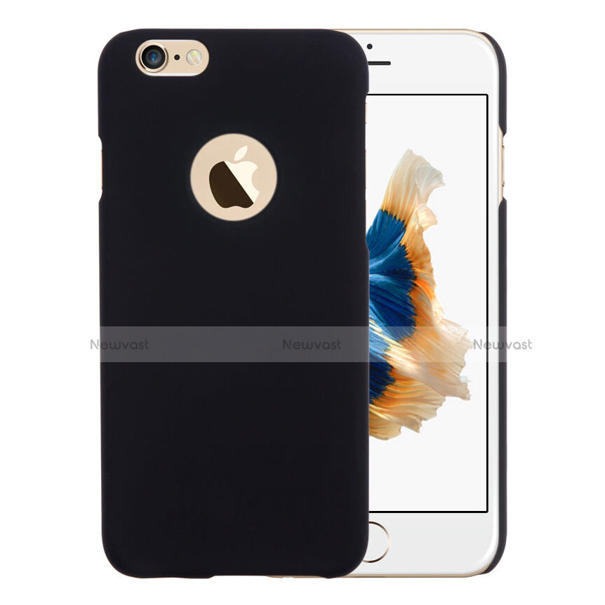 Hard Rigid Plastic Matte Finish Back Cover for Apple iPhone 6S Black