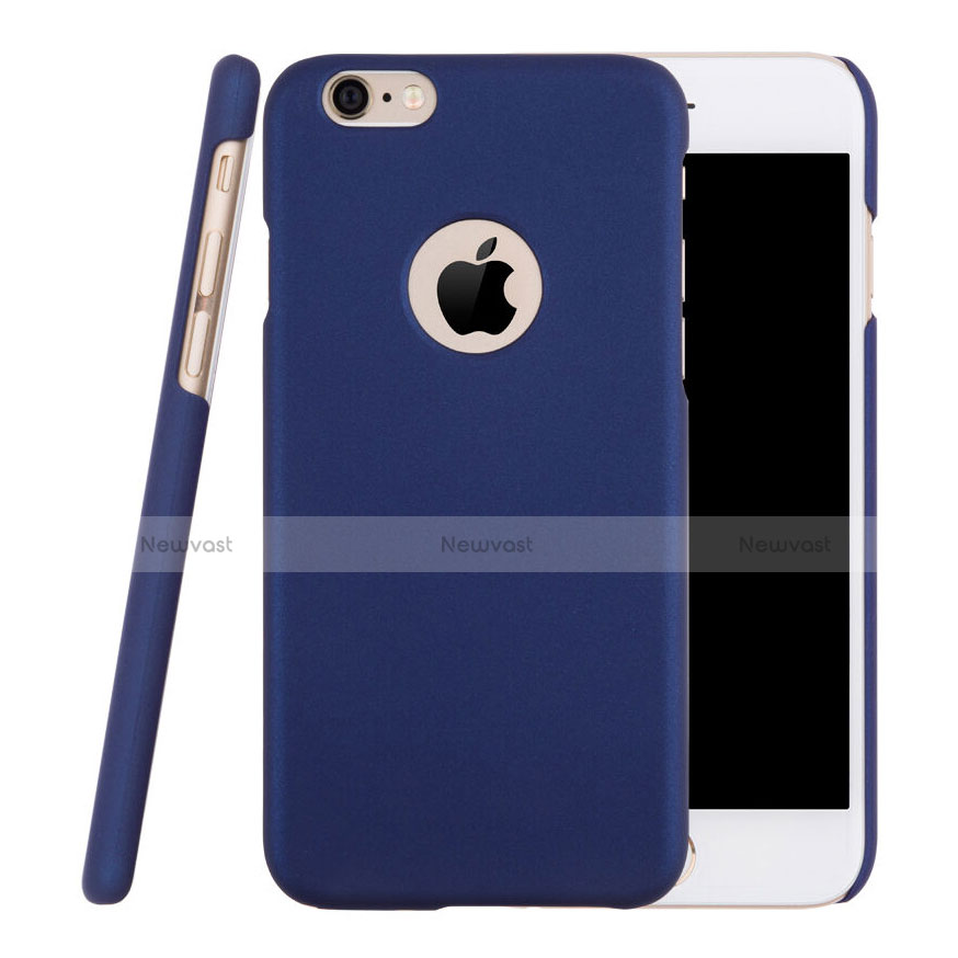 Hard Rigid Plastic Matte Finish Back Cover for Apple iPhone 6S Blue