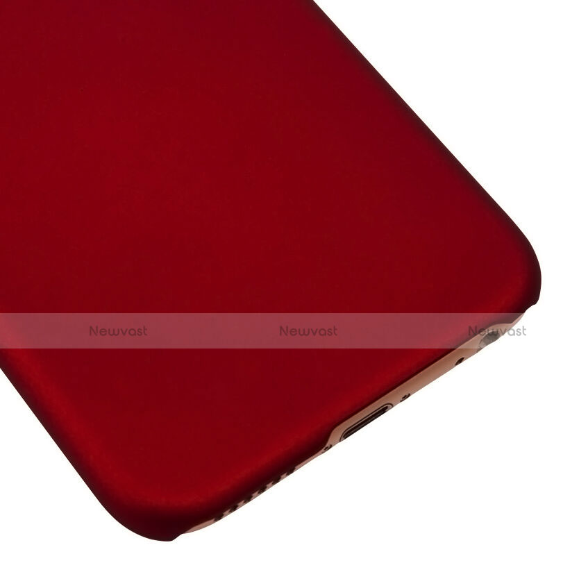 Hard Rigid Plastic Matte Finish Back Cover for Apple iPhone 6S Plus Red