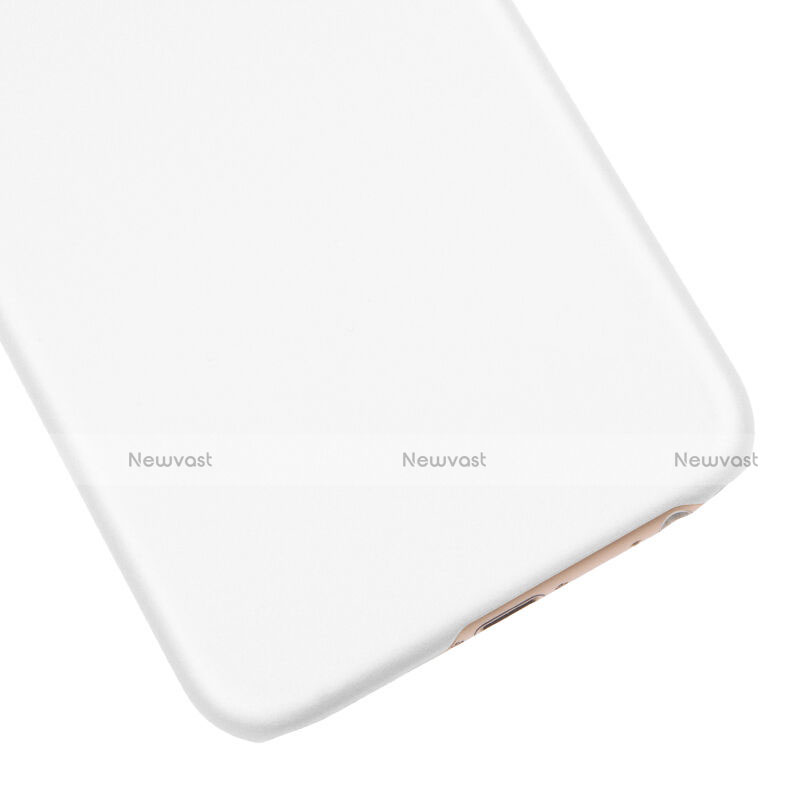 Hard Rigid Plastic Matte Finish Back Cover for Apple iPhone 6S White