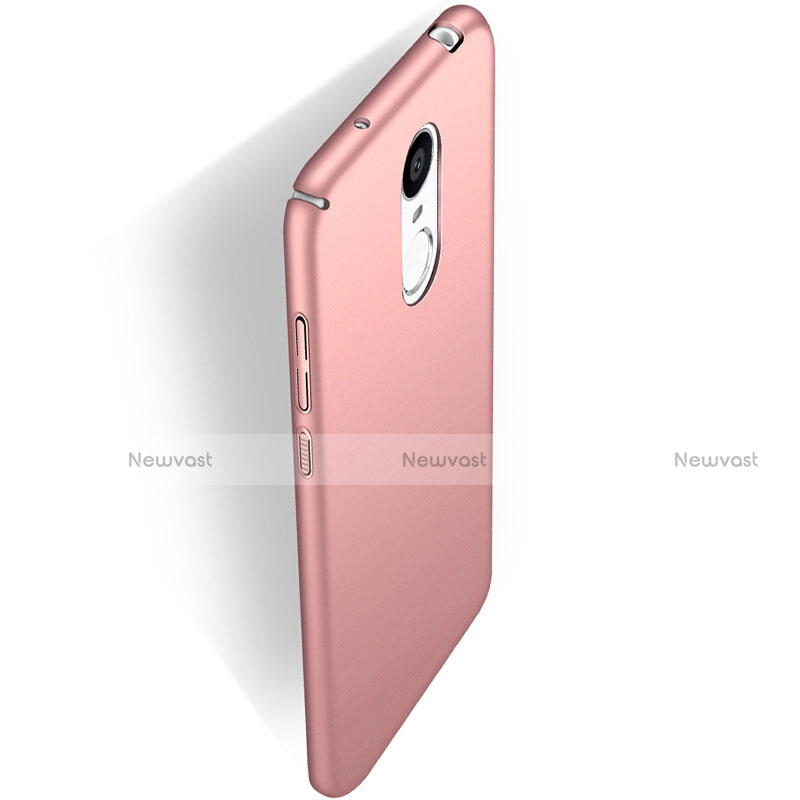 Hard Rigid Plastic Matte Finish Back Cover for Huawei Enjoy 6 Rose Gold