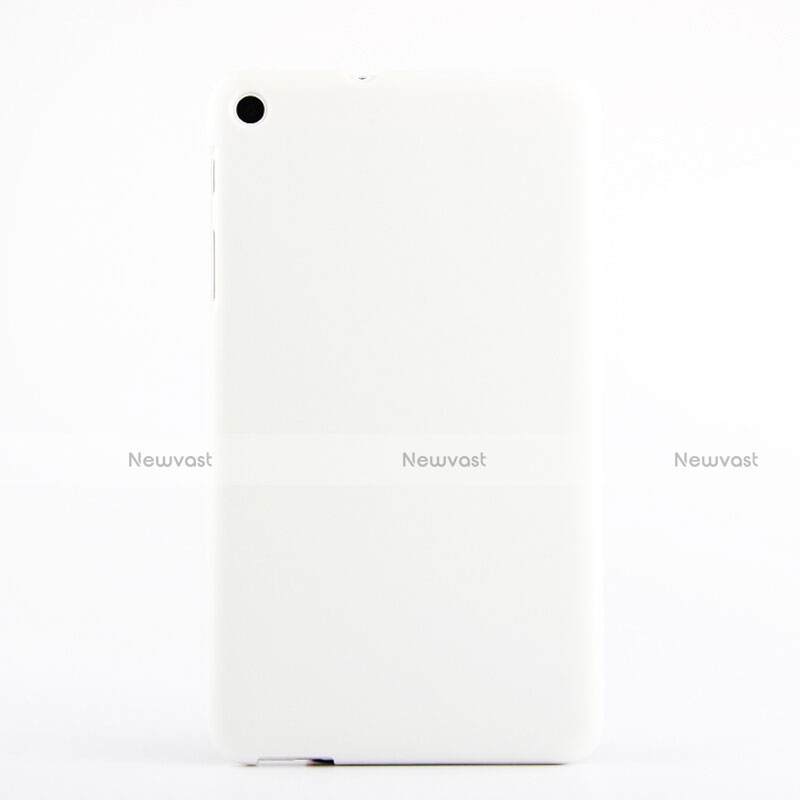 Hard Rigid Plastic Matte Finish Back Cover for Huawei Mediapad T1 7.0 T1-701 T1-701U White