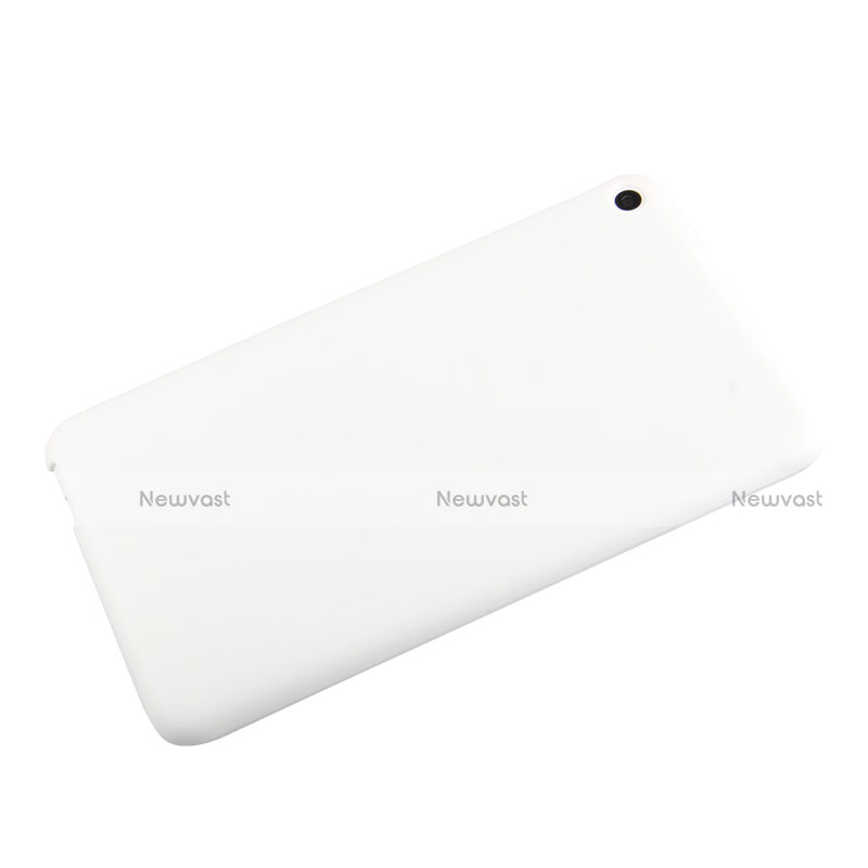 Hard Rigid Plastic Matte Finish Back Cover for Huawei Mediapad T1 7.0 T1-701 T1-701U White