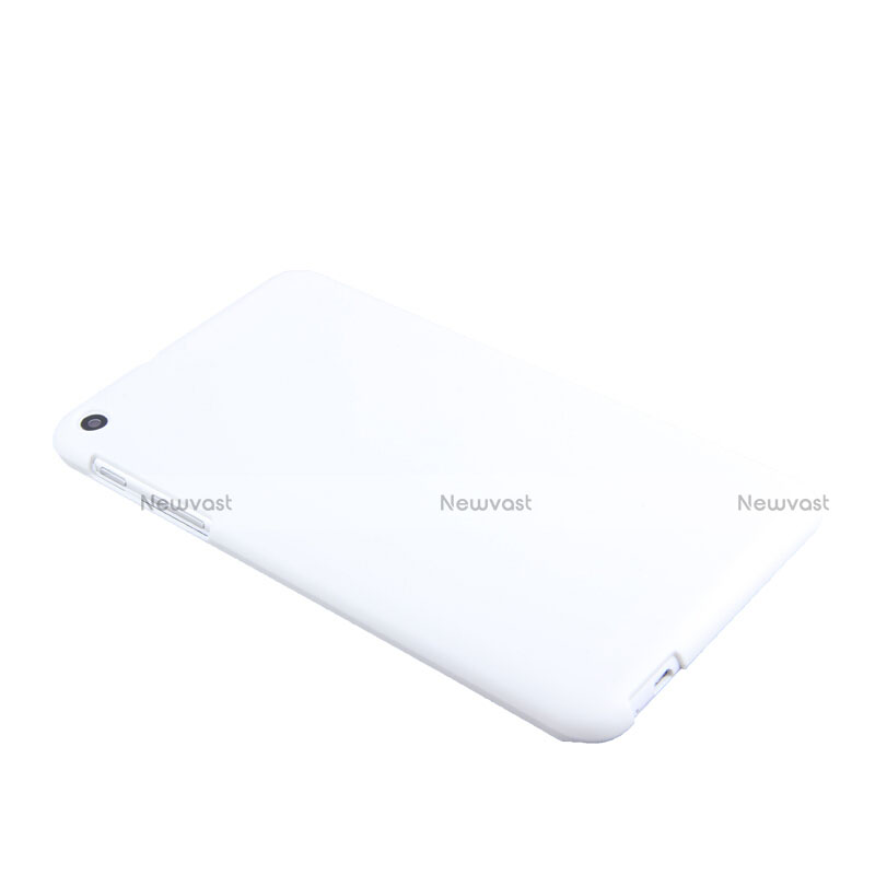 Hard Rigid Plastic Matte Finish Back Cover for Huawei Mediapad T1 7.0 T1-701 T1-701U White