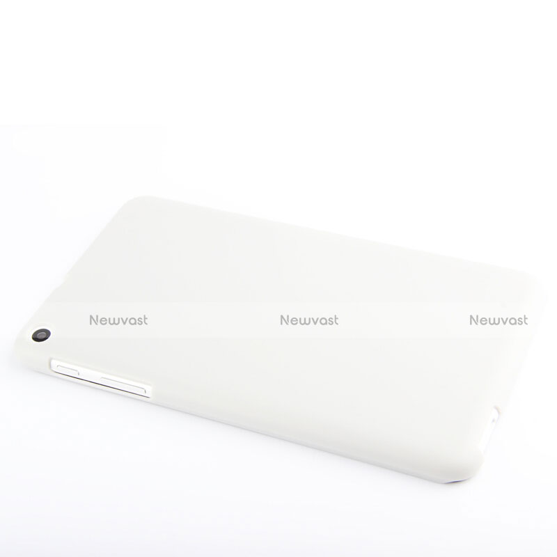 Hard Rigid Plastic Matte Finish Back Cover for Huawei Mediapad T1 7.0 T1-701 T1-701U White