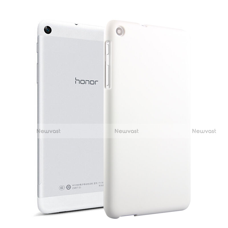 Hard Rigid Plastic Matte Finish Back Cover for Huawei Mediapad T2 7.0 BGO-DL09 BGO-L03 White