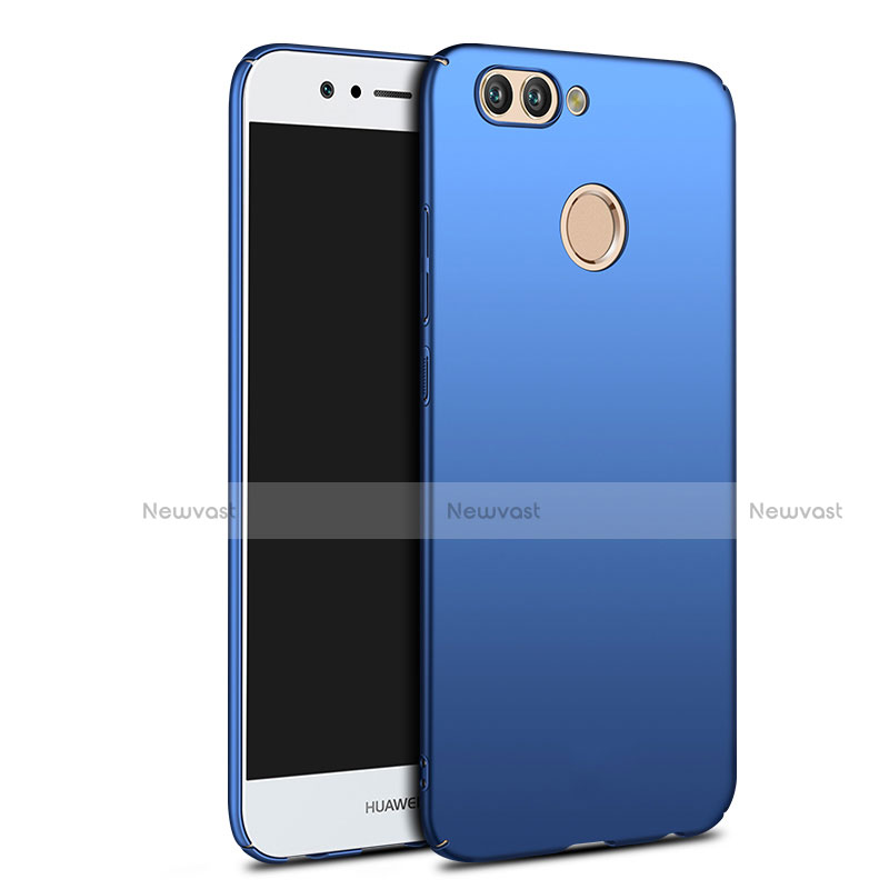 Hard Rigid Plastic Matte Finish Back Cover for Huawei Nova 2 Sky Blue