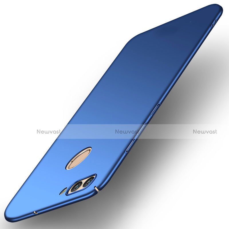 Hard Rigid Plastic Matte Finish Back Cover for Huawei Nova 2 Sky Blue