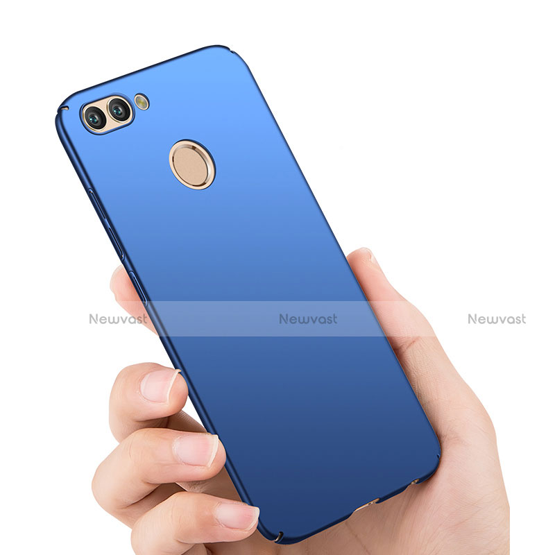 Hard Rigid Plastic Matte Finish Back Cover for Huawei Nova 2 Sky Blue