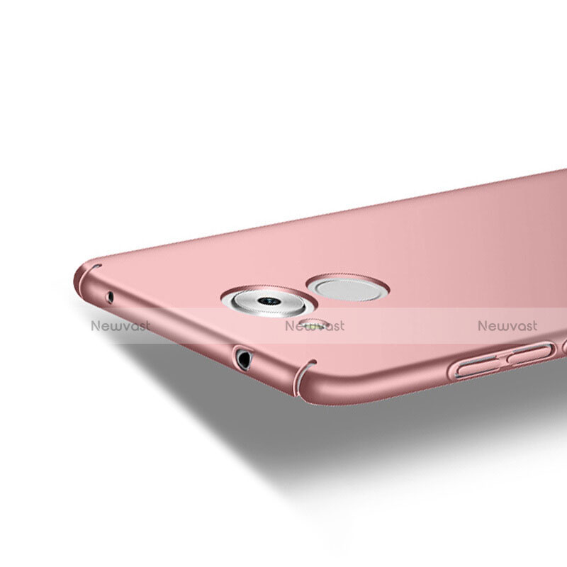 Hard Rigid Plastic Matte Finish Back Cover for Huawei Nova Smart Rose Gold