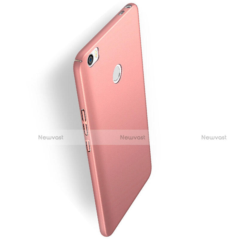 Hard Rigid Plastic Matte Finish Back Cover for Xiaomi Mi Max Rose Gold