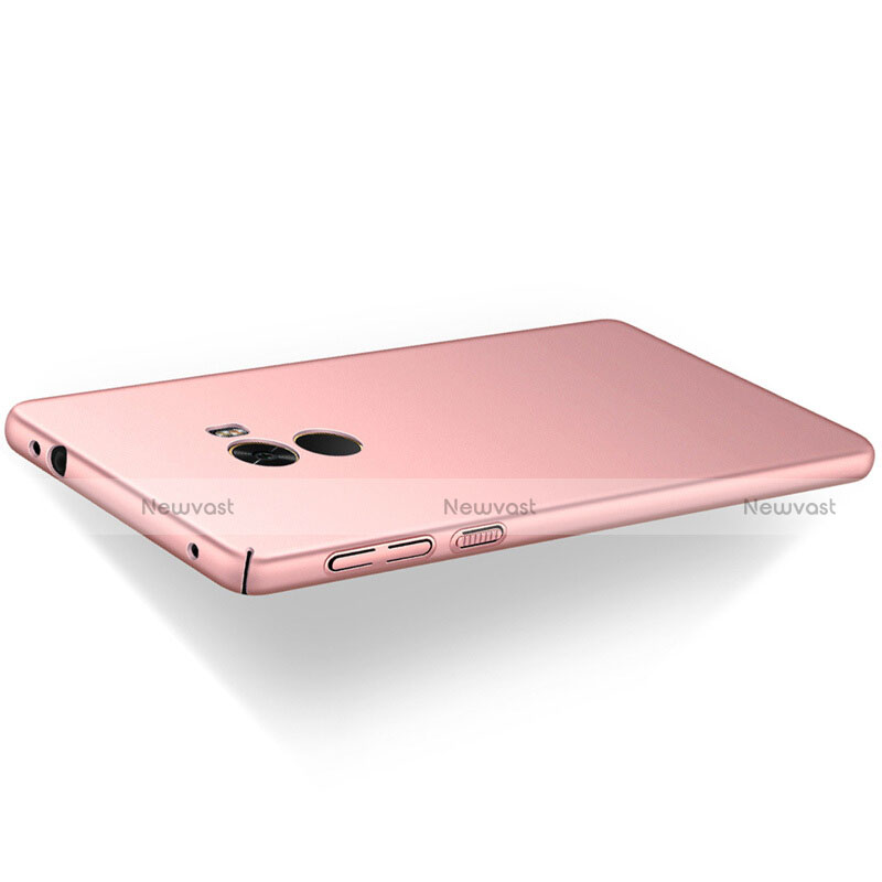 Hard Rigid Plastic Matte Finish Back Cover for Xiaomi Mi Mix Rose Gold